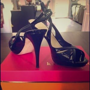 Kate Spade slingback heels!